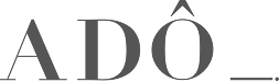 Logo da marca Adô